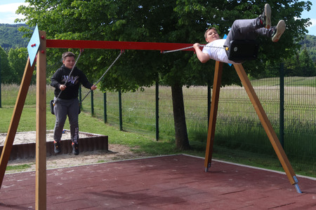 Otvoritev igrišča OŠ Begunje 12 Foto Ljubo Vukelič